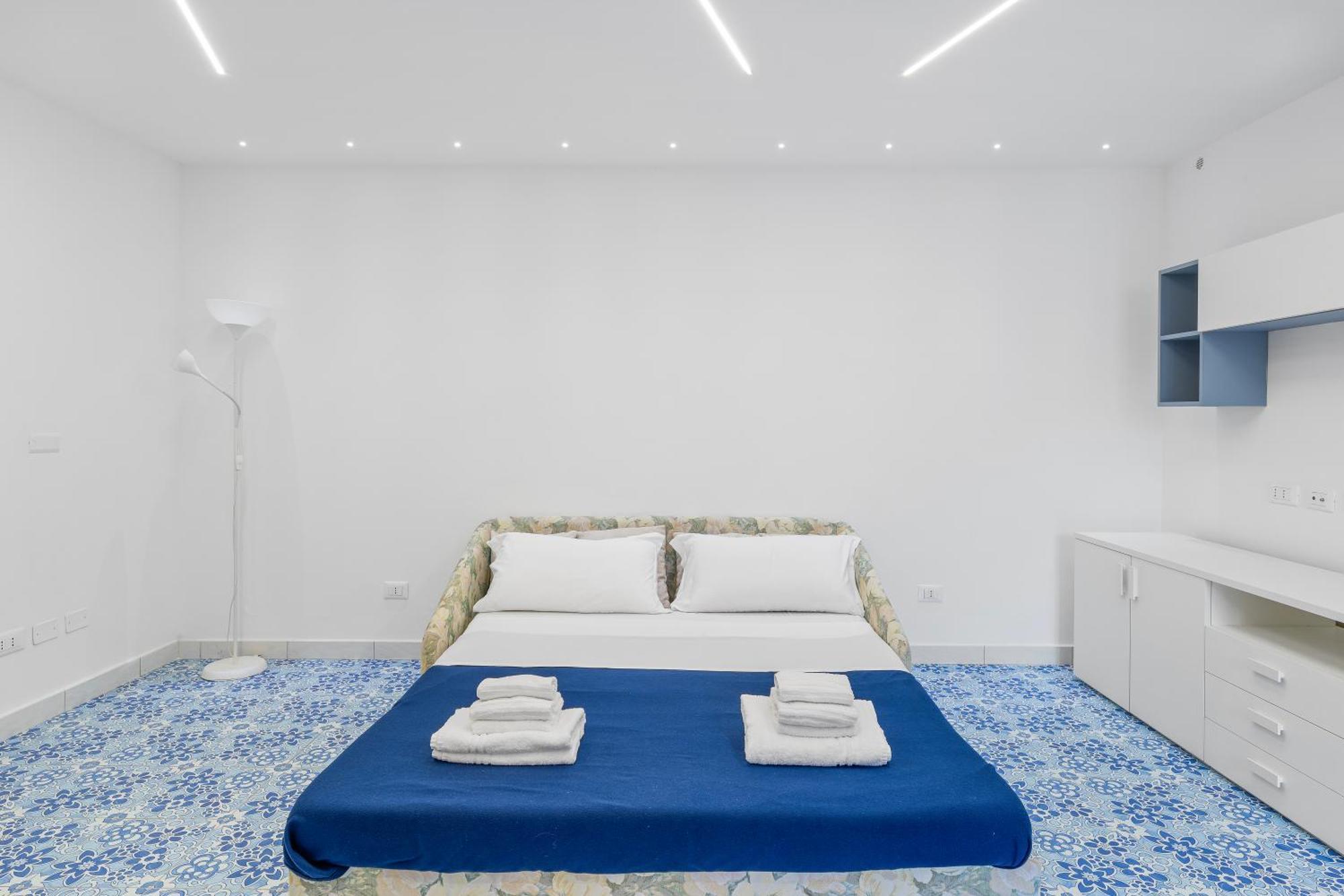 Luxe Minimal Duplex, Amalfi Coast - Airhome Vico Equense Extérieur photo