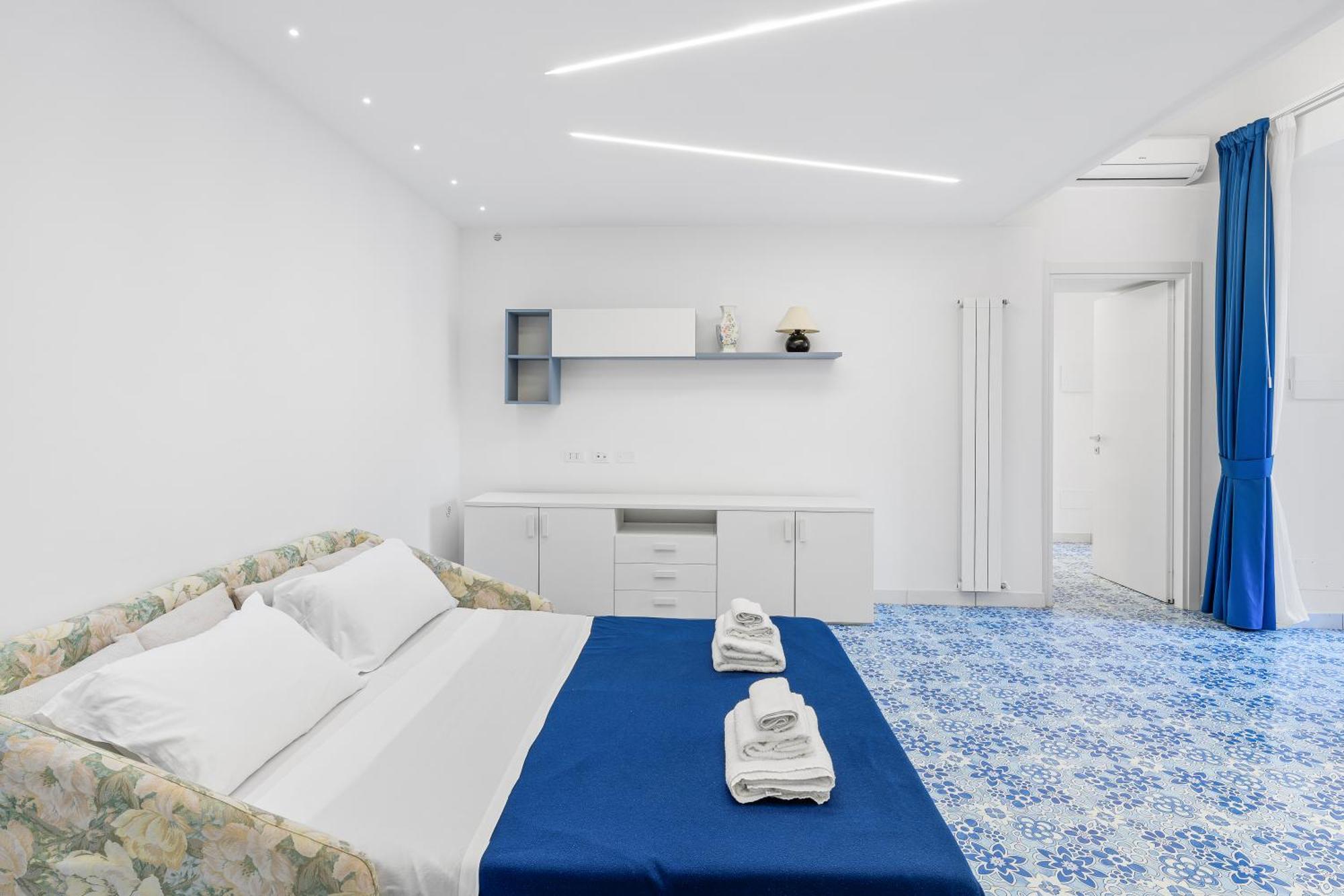 Luxe Minimal Duplex, Amalfi Coast - Airhome Vico Equense Extérieur photo