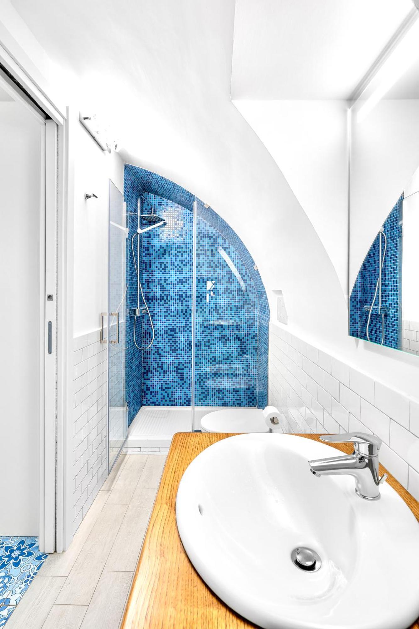 Luxe Minimal Duplex, Amalfi Coast - Airhome Vico Equense Extérieur photo